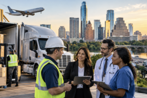 Austin Healthcare Management Consulting for Transportation and Logistics News